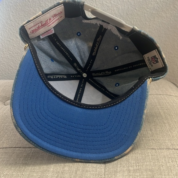 Mitchell & Ness Seattle Seahawks Hat - Picture 3 of 4